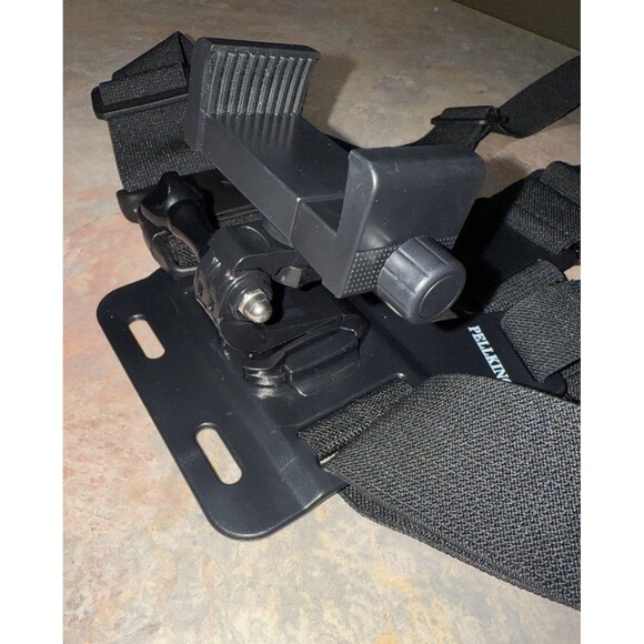 PellKing Chest Mount Harness for Action Camera or Phone Hands Free & Adjustable - Picture 6 of 8